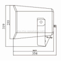 ABS Loudspeaker tanduk kalis air yang berkualiti tinggi